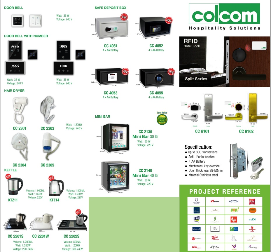 Colcom Hospitality Solution Brosur 1