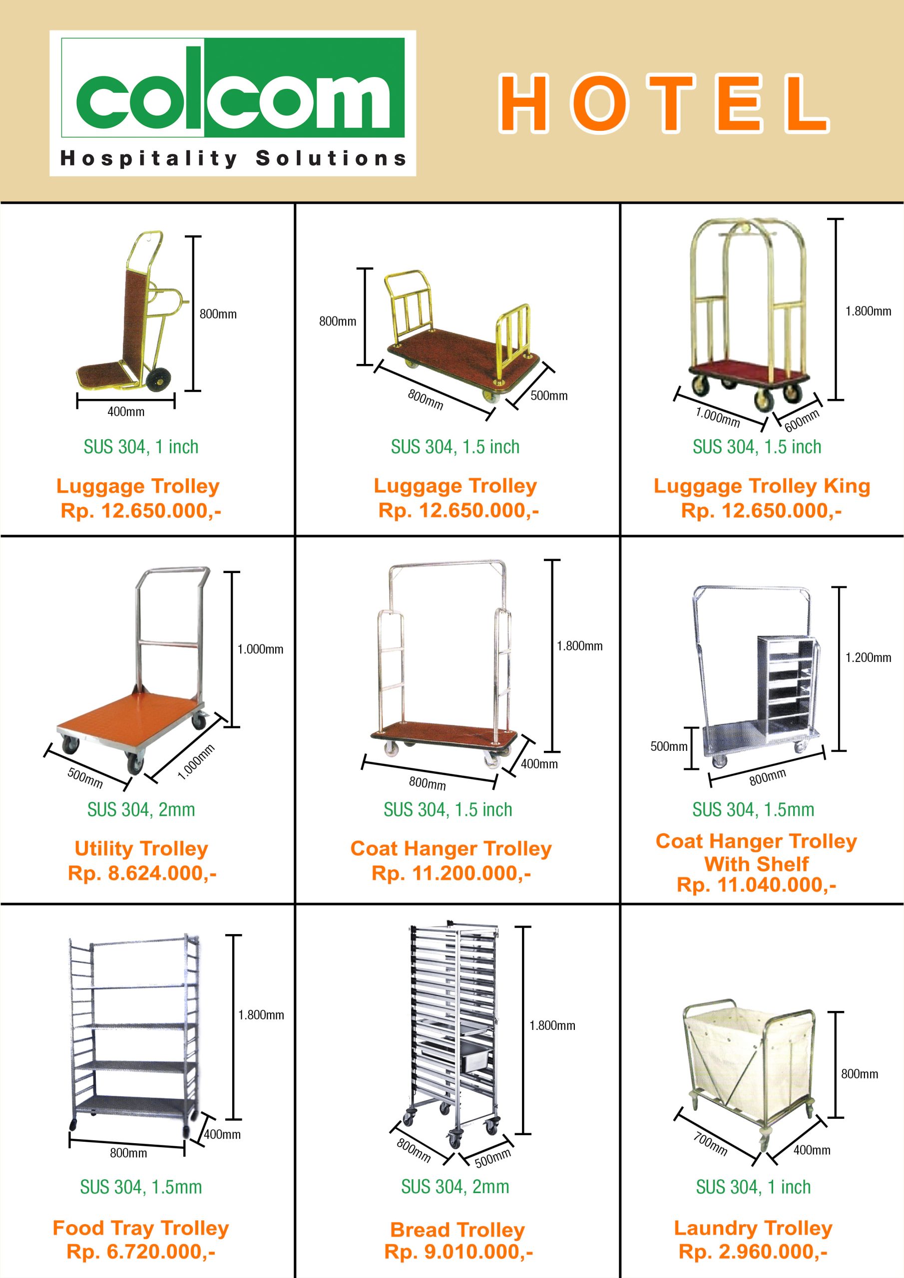 Colcom Hotel Equipment 2