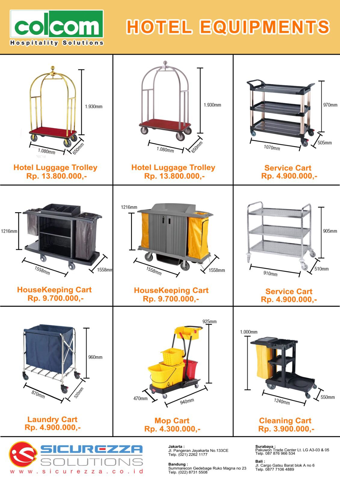 Colcom Hotel Equipment 1