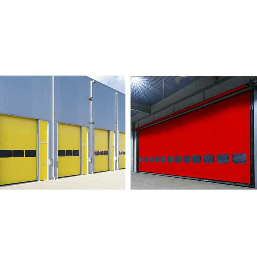 DoorHan High Speed Roll Up