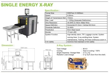 ZK Single Energy X-Ray