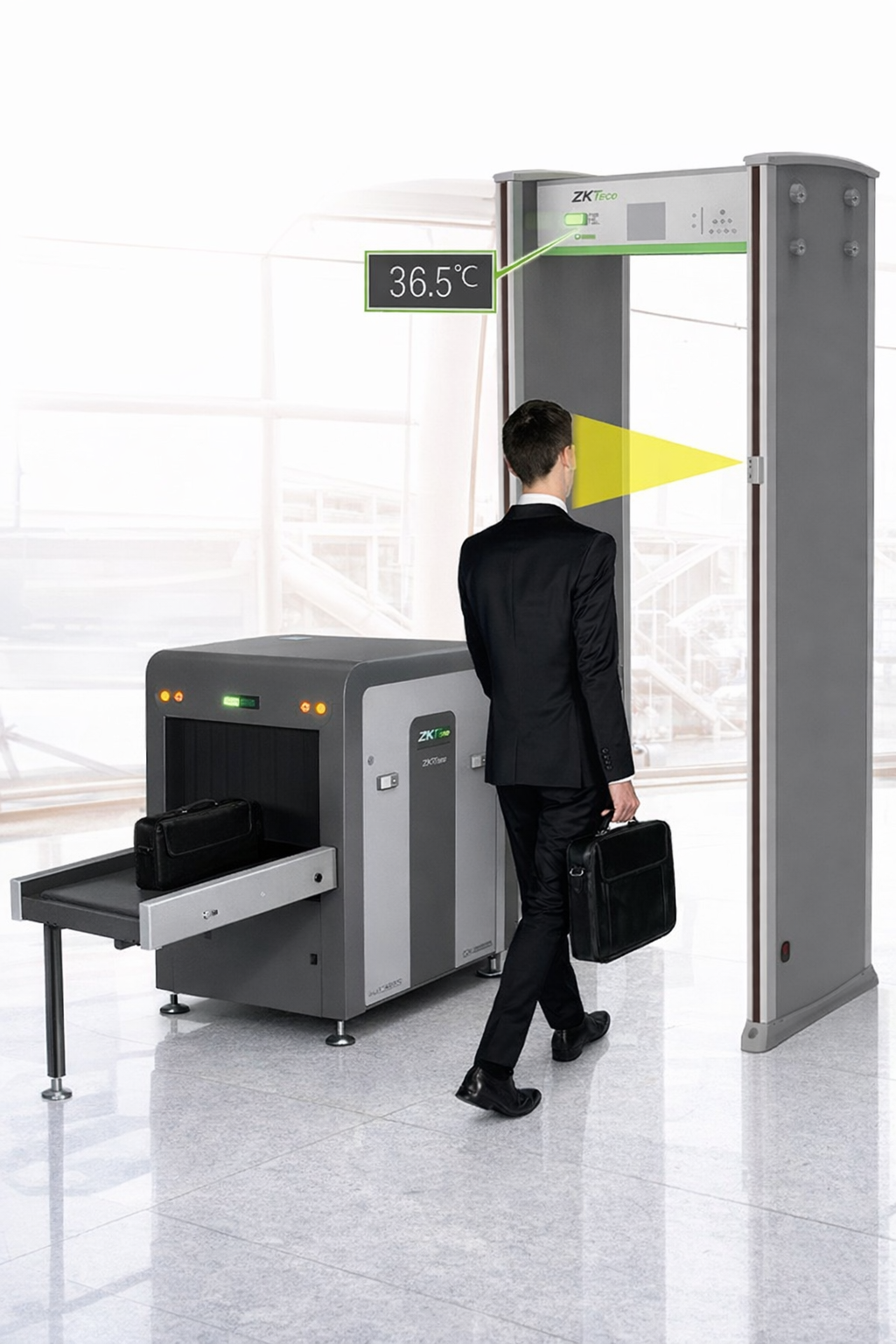 ZKTeco X Ray Metal Detector ChatGPT